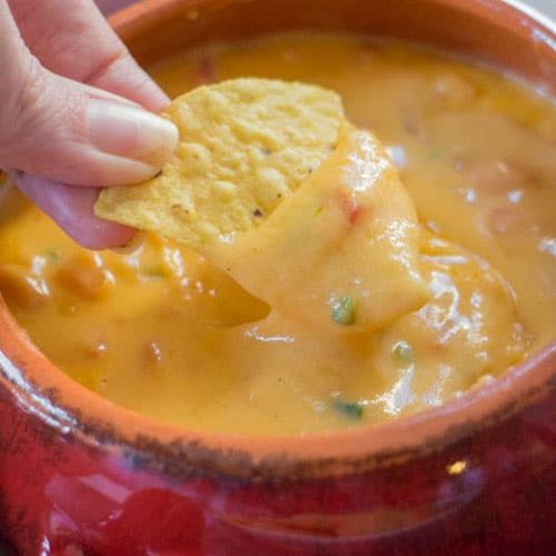 Mexican Cheddar Cheese Dip Brooklyn Farm Girl