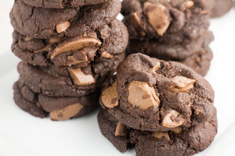 Double Chocolate Chip Cookies Brooklyn Farm Girl