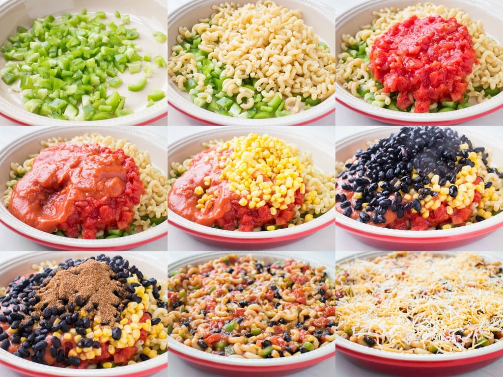 taco casserole ingredients