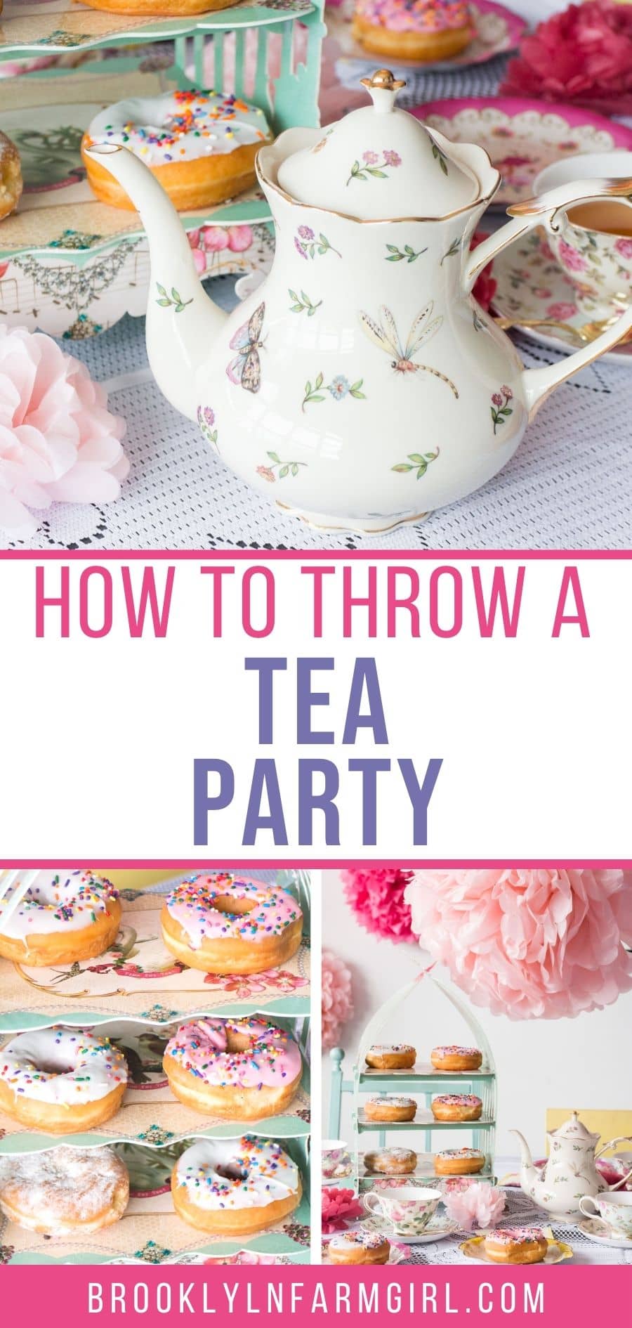 How to Throw a Tea Party Brooklyn Farm Girl
