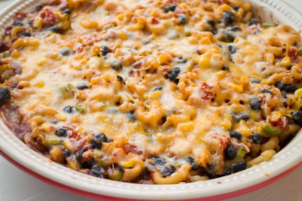 Vegetarian Taco Casserole