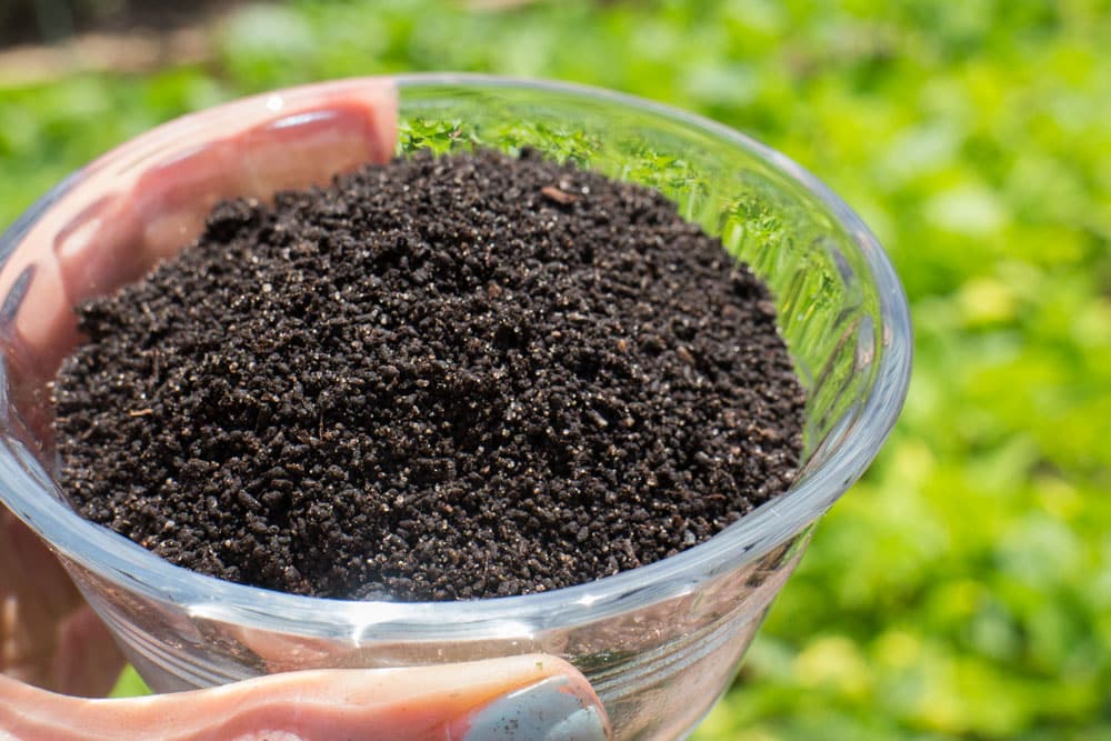 Garden Tip: Use worm castings for a healthy green vegetable garden. Visit the website for more details on how to get worm castings!