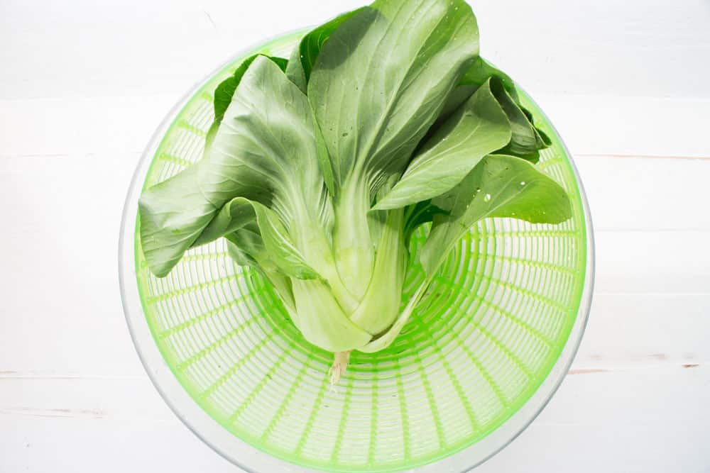 If you have too much bok choy, don't worry, you can freeze it. Follow these steps to freeze bok choy whole so you can use in udon noodle soups for months to come!