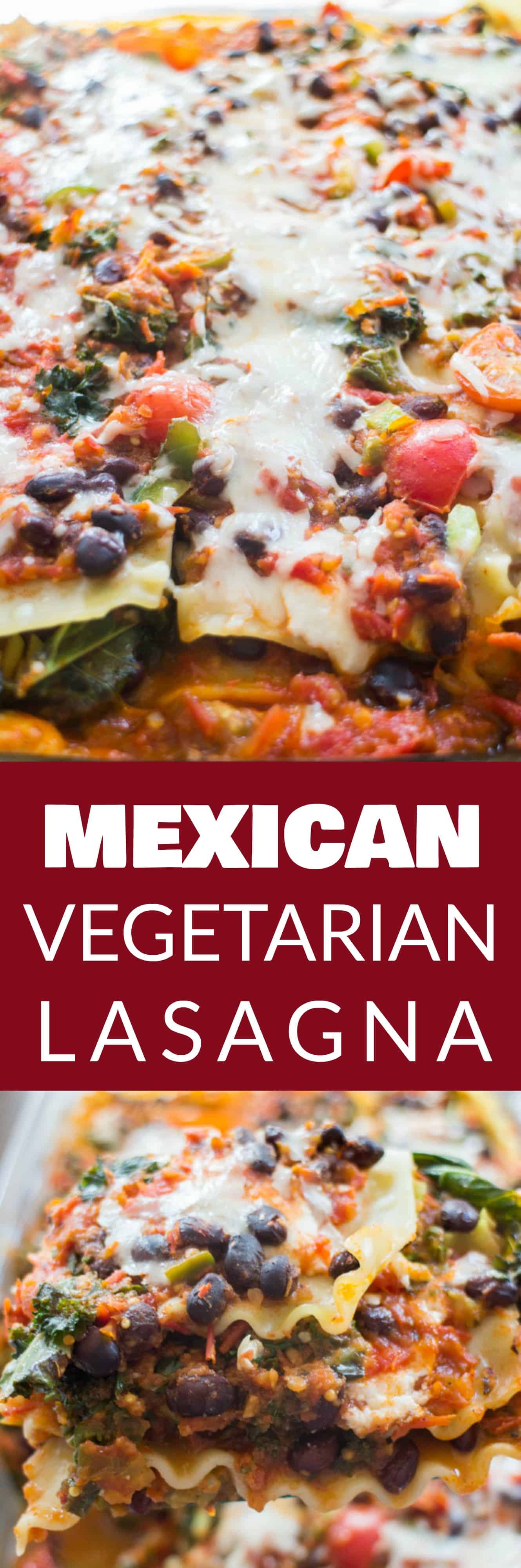 Mexican Vegetarian Lasagna Brooklyn Farm Girl