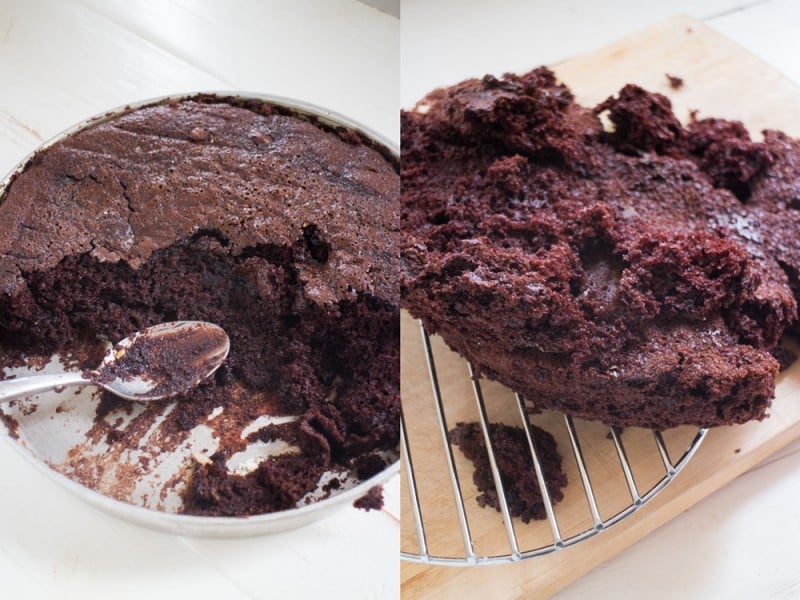 What To Make When a Cake Falls Apart Brooklyn Farm Girl