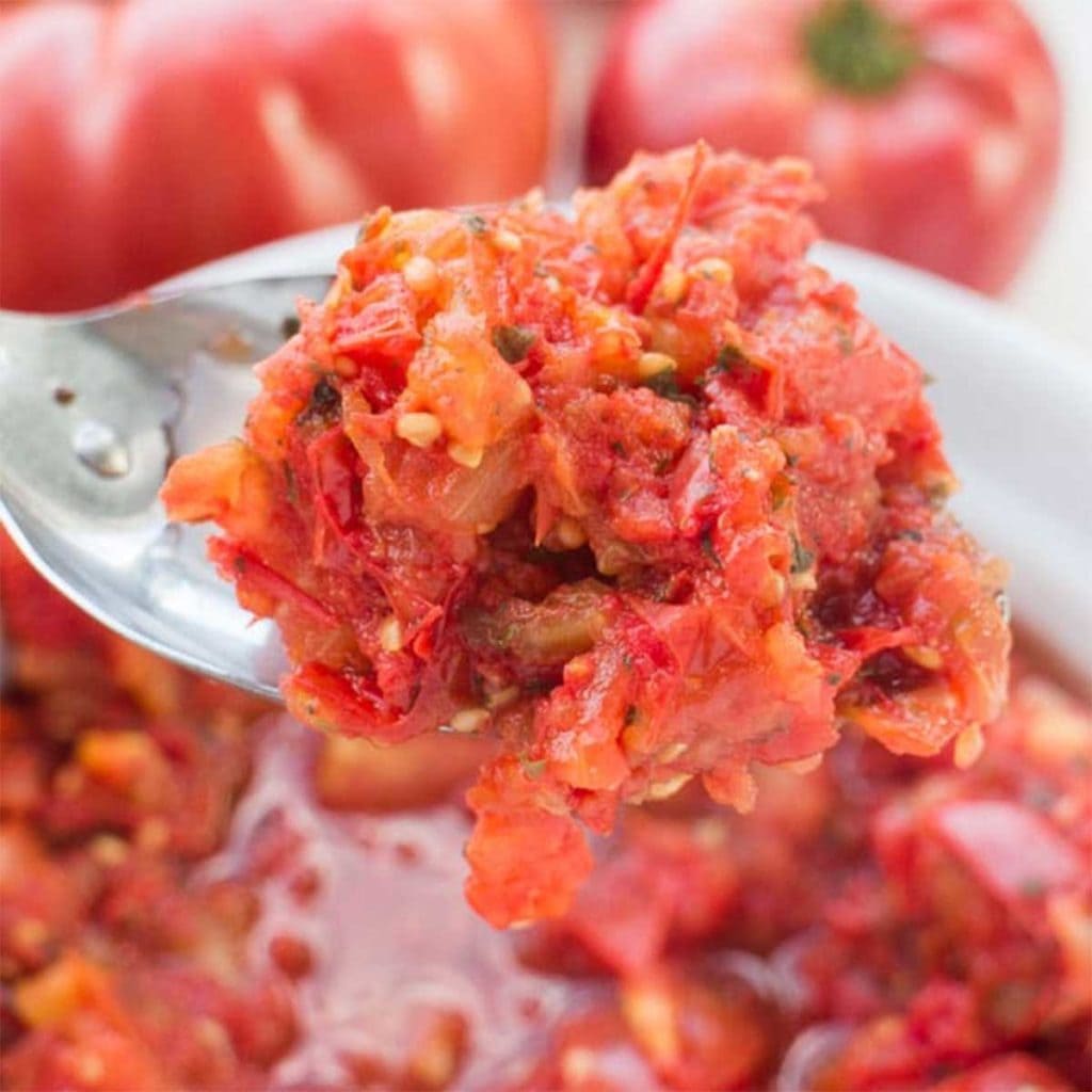 Diced Tomatoes Recipe How To Make Homemade Diced Tomatoes