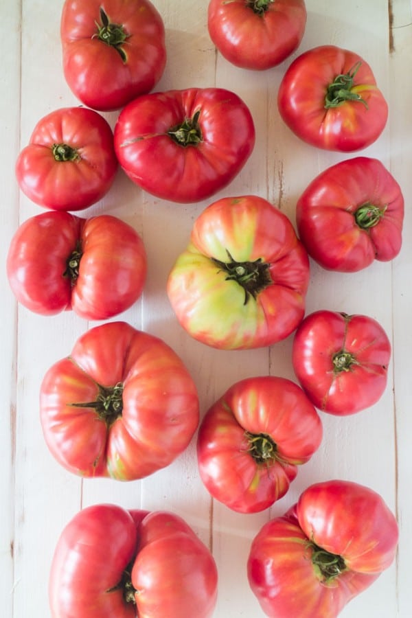 Marinated Overnight Italian Diced Tomatoes Brooklyn Farm Girl