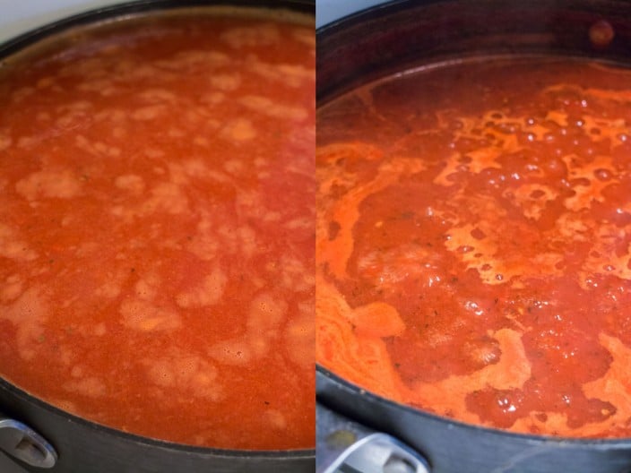 Marinated Overnight Italian Diced Tomatoes Brooklyn Farm Girl