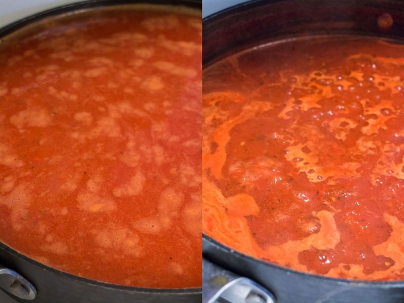 Marinated Overnight Italian Diced Tomatoes Brooklyn Farm Girl