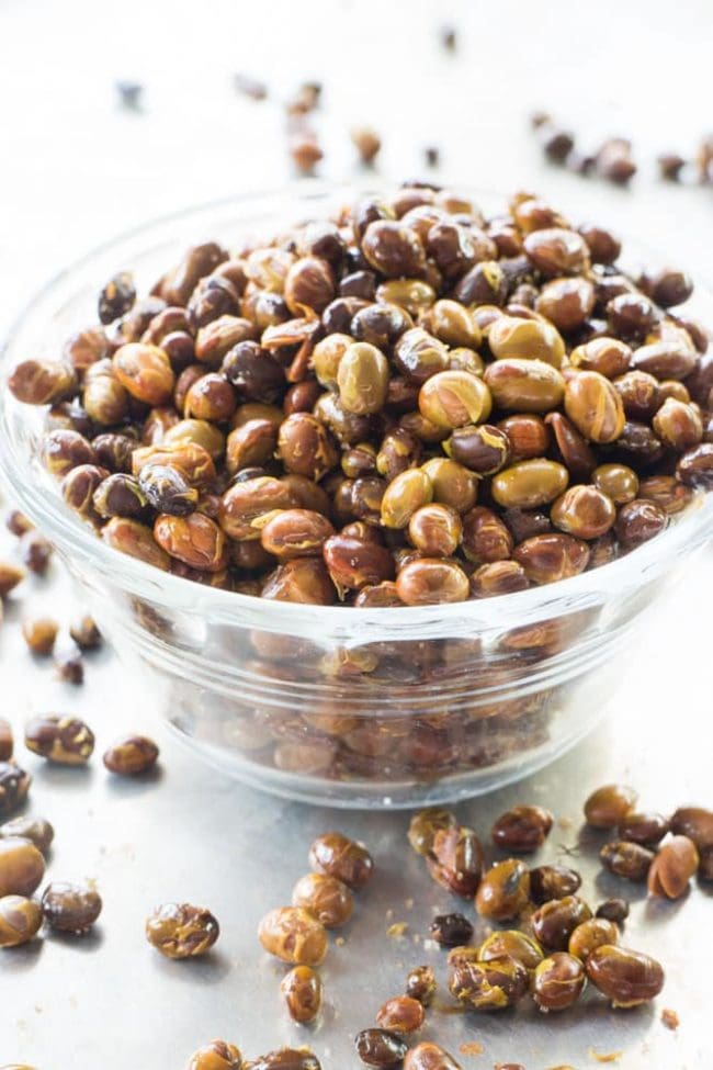 Roasted Soybeans Brooklyn Farm Girl