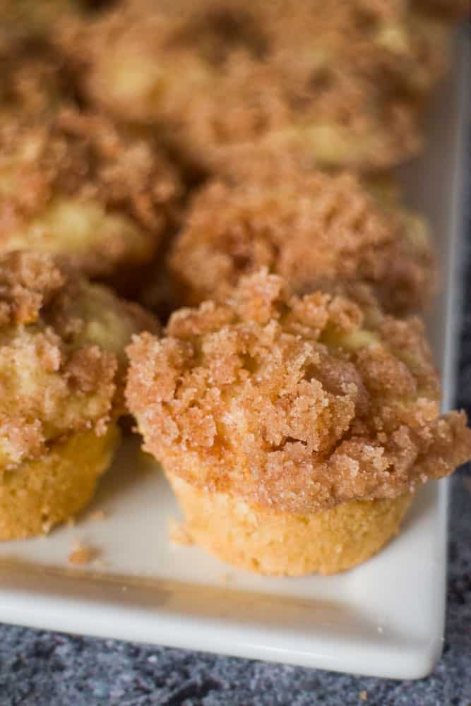 Coffee Cake Muffins Recipe