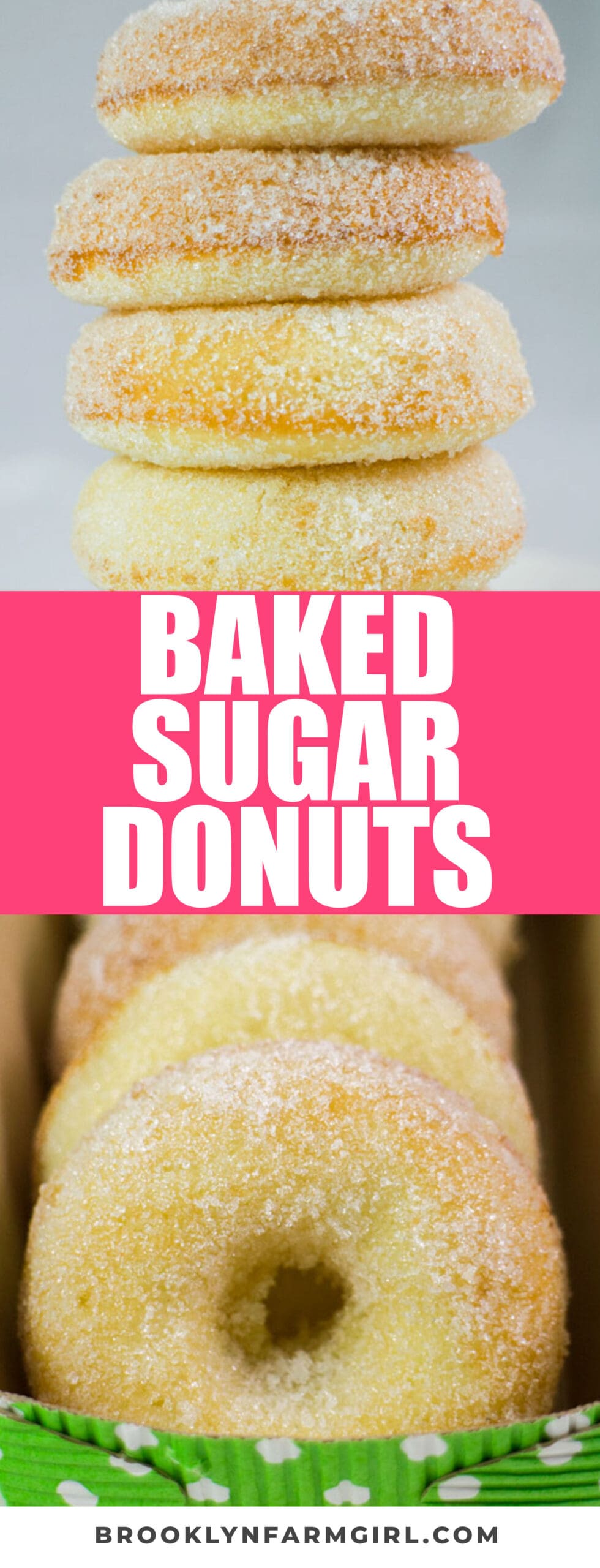 Classic Baked Donut Recipe With Colorful Glaze With Colorful Glaze – Sugar  Geek Show