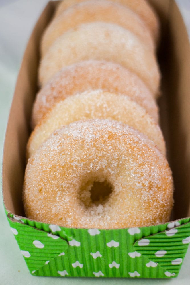 Homemade Baked Sugar Donuts Brooklyn Farm Girl