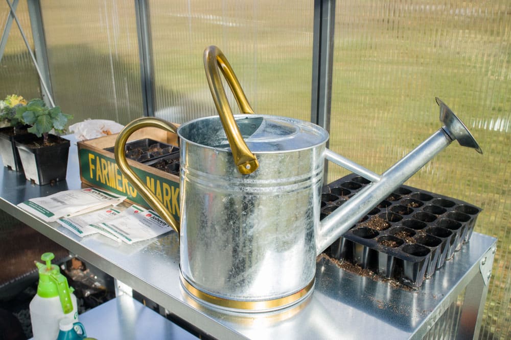 Make gardening season last year round with a greenhouse! Go green and grow your own! 