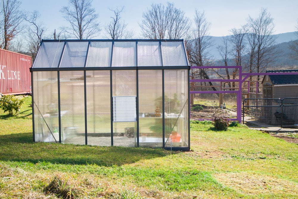 Make gardening season last year round with a greenhouse! Go green and grow your own! 