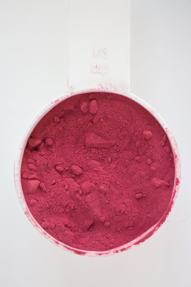 How to Bake With Beet Powder.