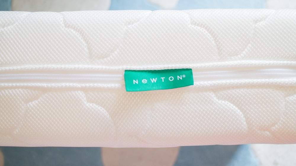 Newton Crib Mattress Review- the Wovenaire is the best mattress for your baby that is 100% breathable! Perfect for First Time Moms who are worried about everything (that's me!).