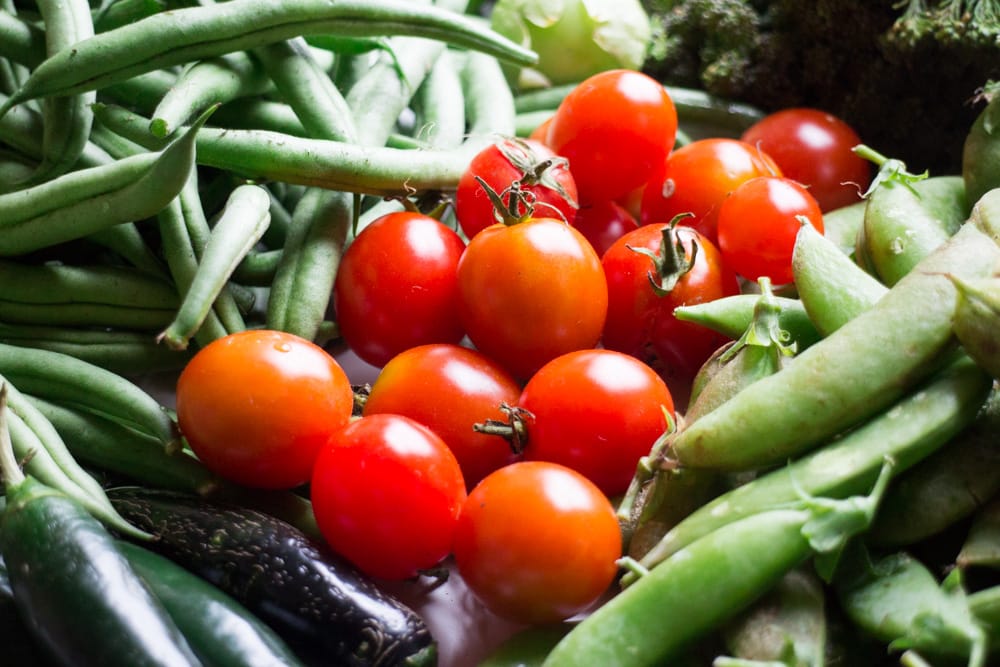 This week's garden harvest includes lots of greens! Join me as I show you what's growing in our Upstate New York garden during August! 