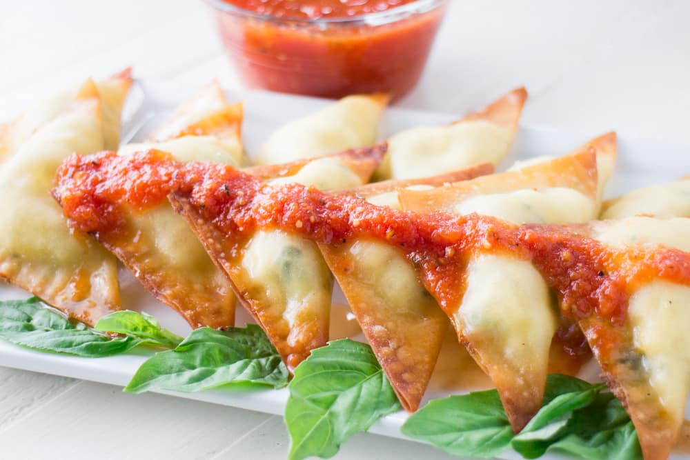 Baked Three Cheese Ravioli - SO EASY TO MAKE!