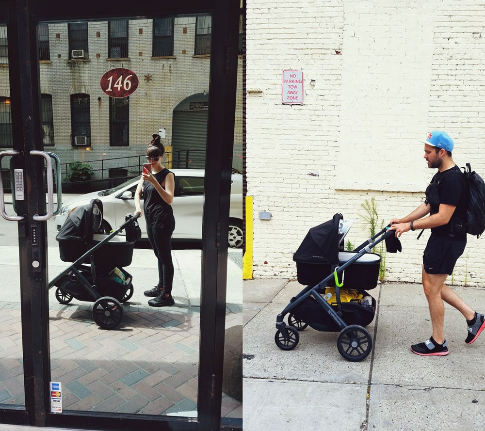 Looking for the perfect NYC stroller? Get the UPPAbaby Vista! You won't regret it! Read this post for a full review of why it's the perfect city dweller stroller to grow with!