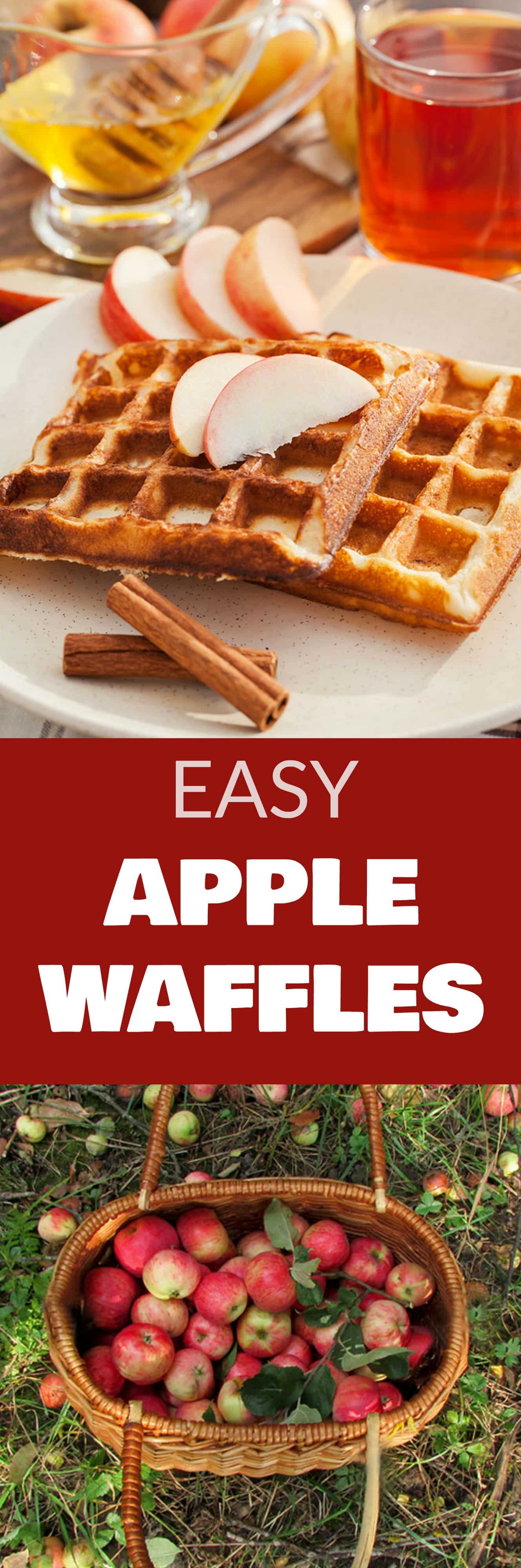 Easy Apple Waffles Brooklyn Farm Girl