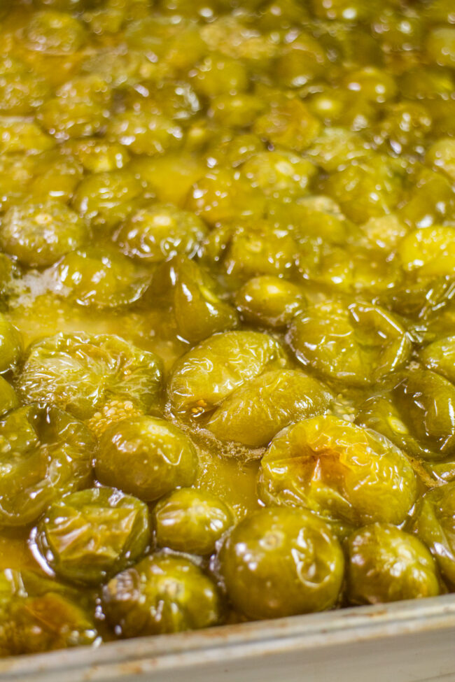 Oven Roasted Tomatillos How to Cook Tomatillos Recipe