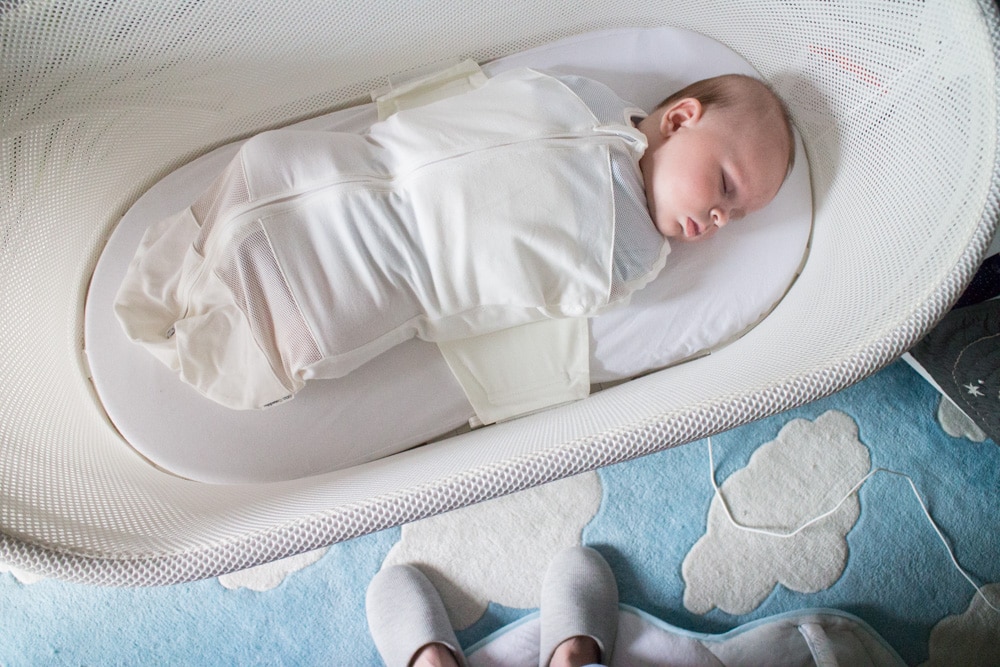 best bassinet for reflux