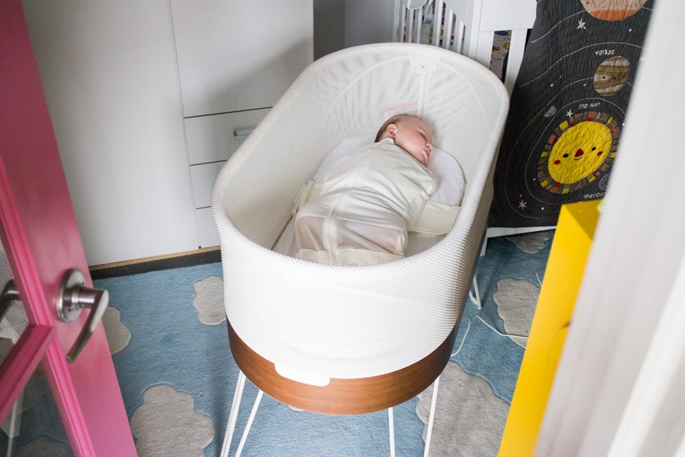 Baby snoo outlet bassinet