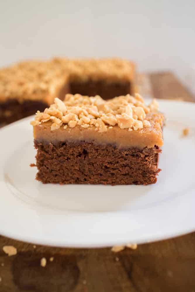 healthy chocolate banana cake