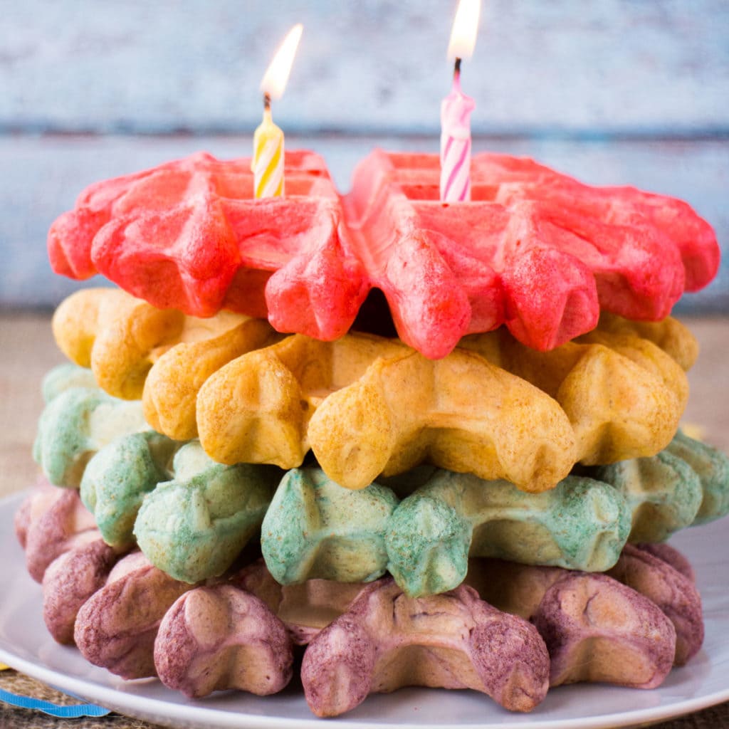 No Butter Fluffy Waffles Brooklyn Farm Girl