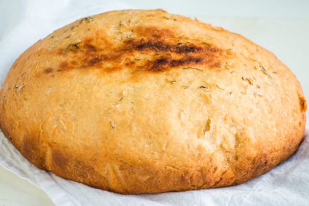 Easy to make 2 HOUR Crockpot Bread recipe. Throw it in the crock pot and you will have soft homemade bread in 2 hours! This is the best bread to serve with creamy soups and casseroles. 