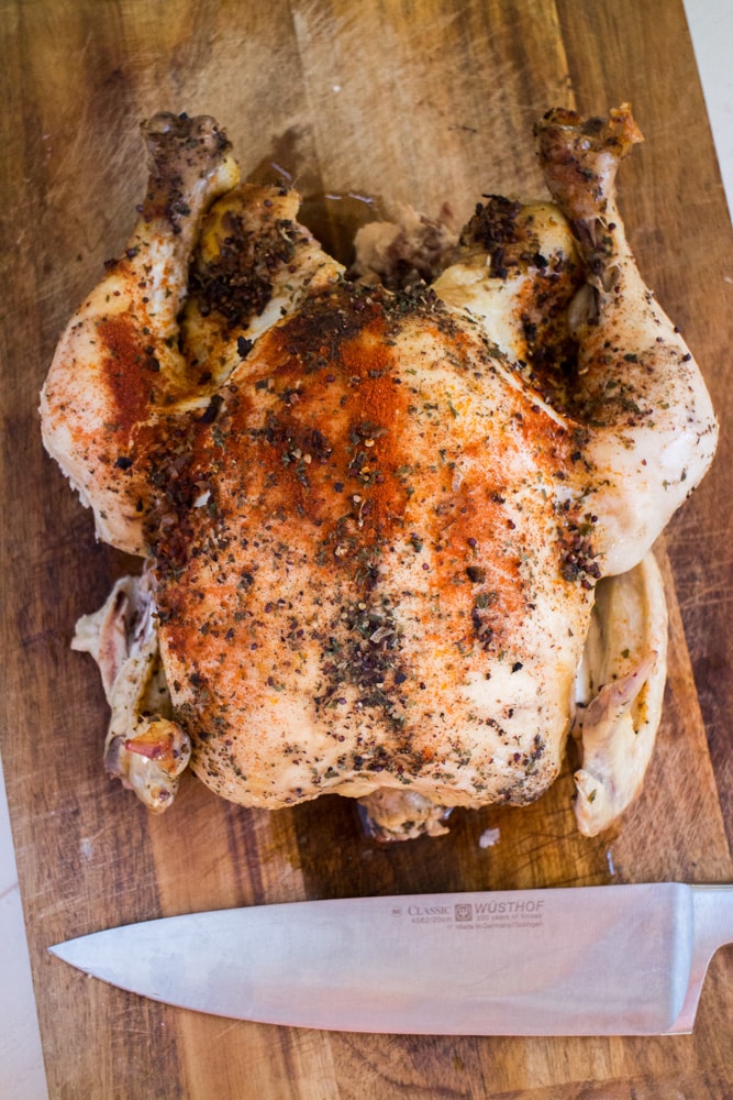 4 HOUR Juicy Slow Cooker Whole Chicken