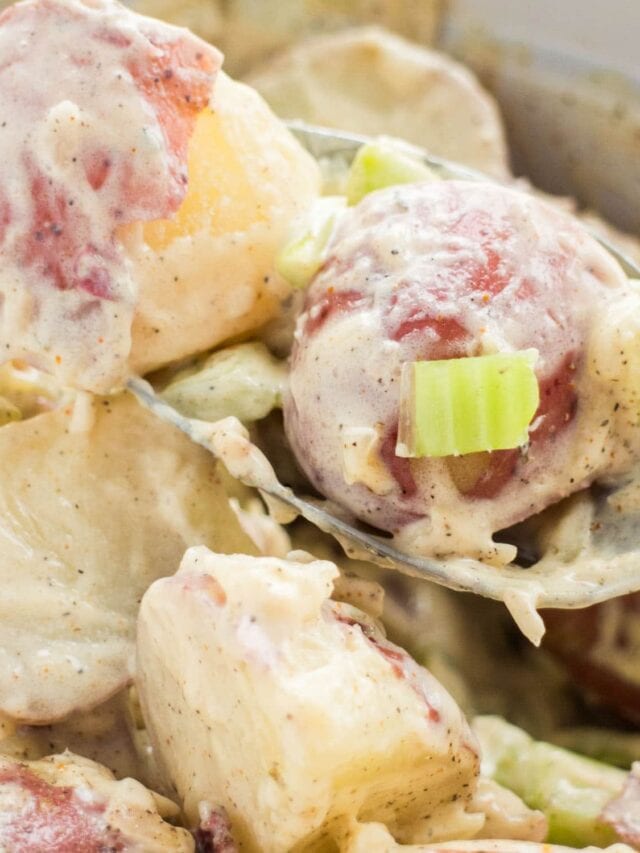 No Mayo Potato Salad (With Ranch Dressing) Brooklyn Farm Girl