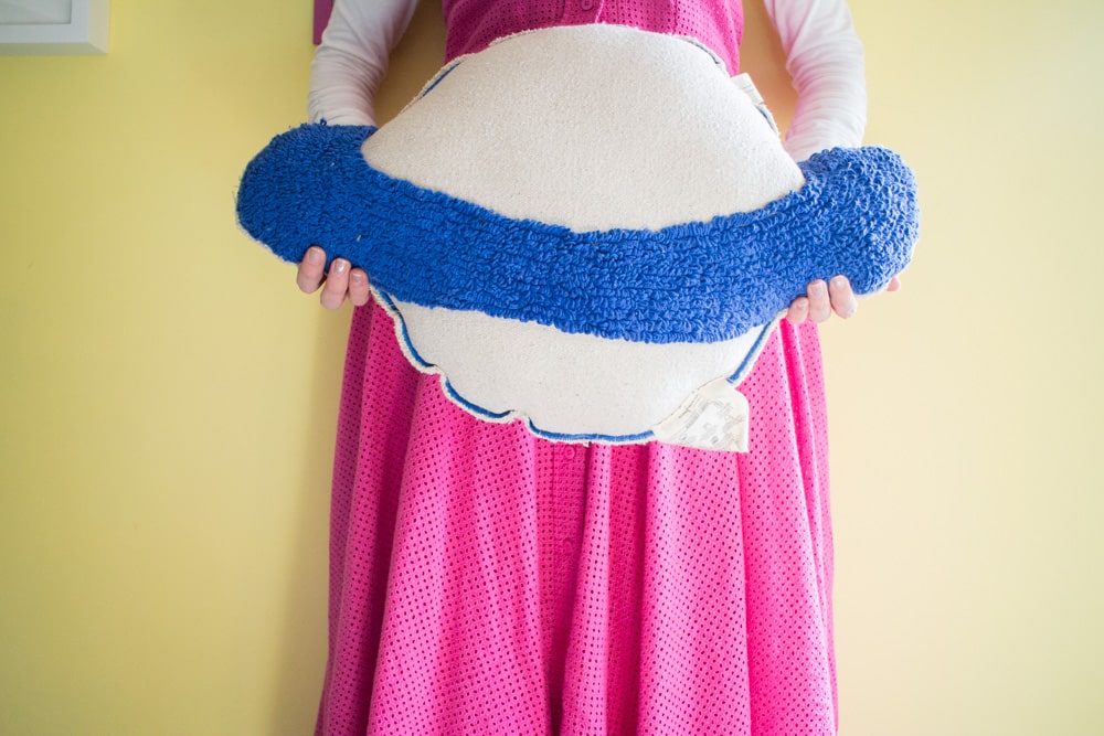 Saturn Pillow for Kids