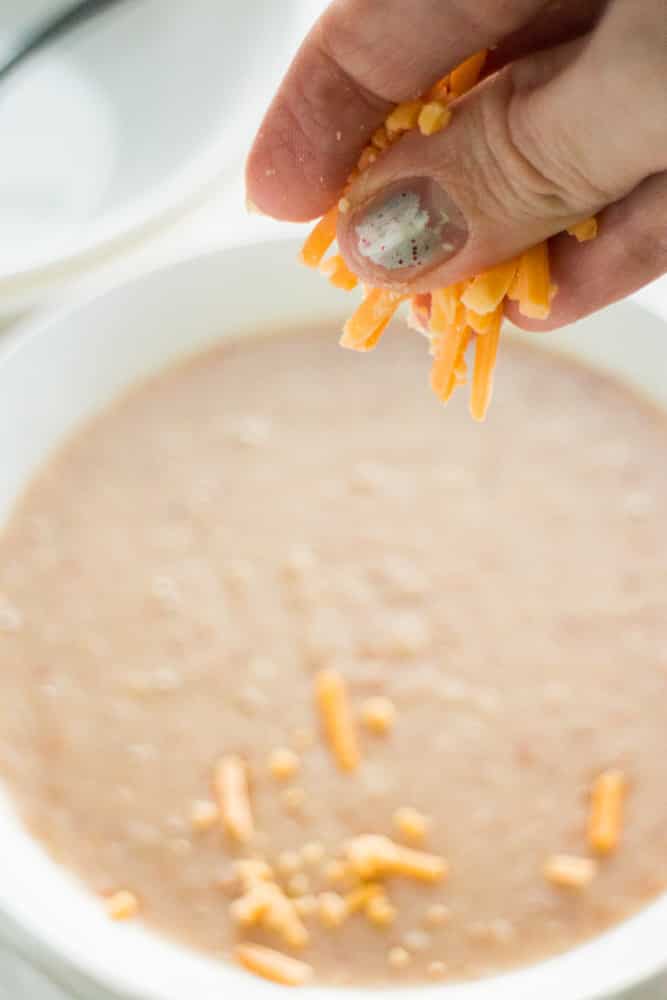 Slow Cooker Refried Beans No Soaking Required!