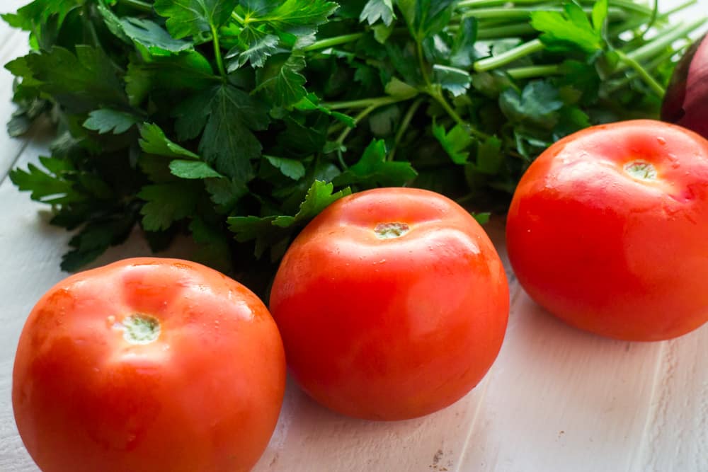 Heirloom Garden Tomatoes