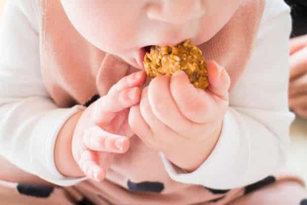 Homemade Teething Baby Cookies