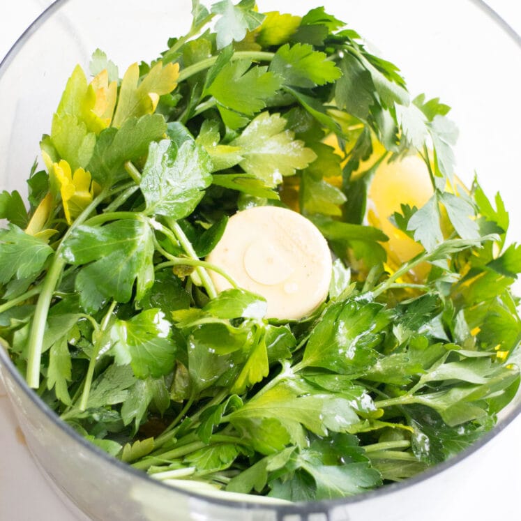 Parsley Pasta with Parmesan Easy Recipes Under 5