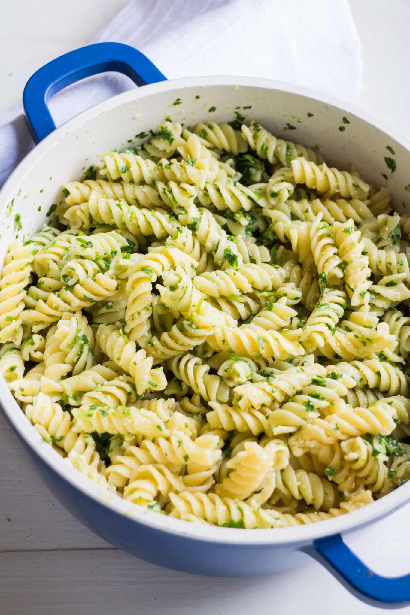Parsley Pasta with Parmesan Easy Recipes Under 5