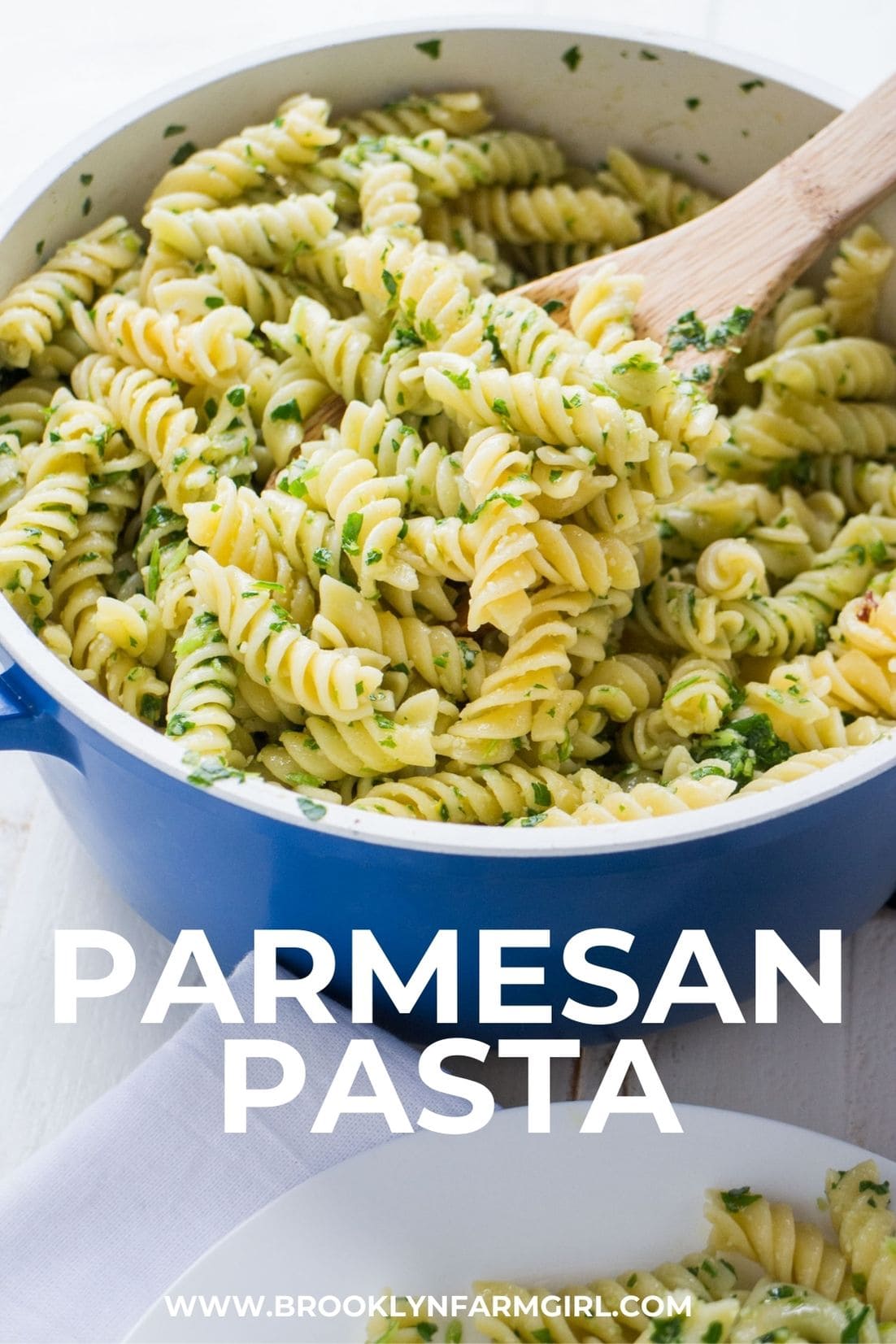 Parsley Pasta with Parmesan Easy Recipes Under 5
