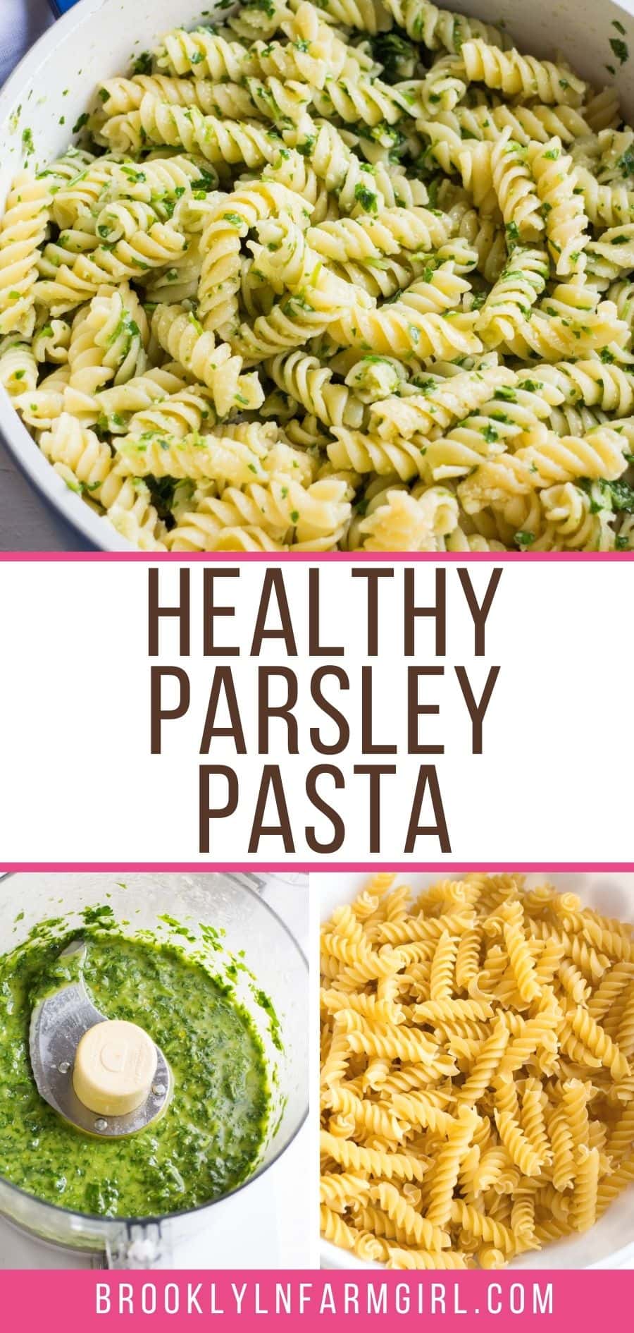 Parsley Pasta with Parmesan Easy Recipes Under 5