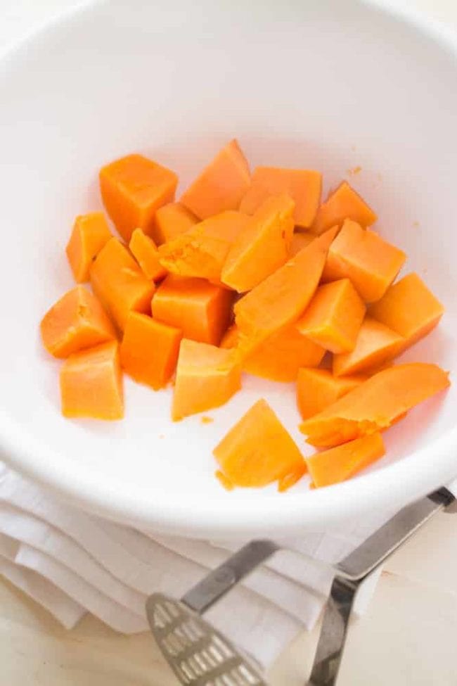 Sweet Potato Baby Led Weaning Cookies Brooklyn Farm Girl