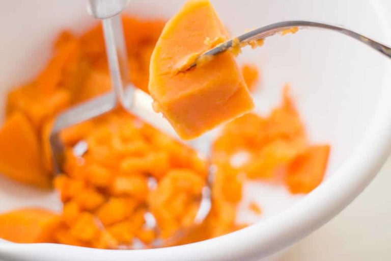 Sweet Potato Baby Led Weaning Cookies Brooklyn Farm Girl