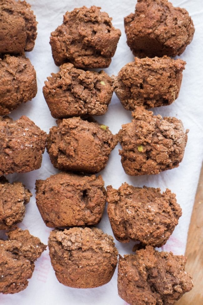 Chocolate Avocado Muffins Baby Led Weaning Recipe