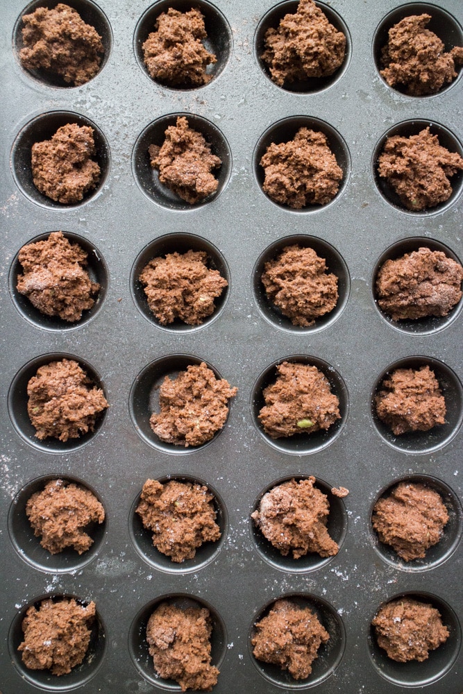 healthy muffins in muffin pan