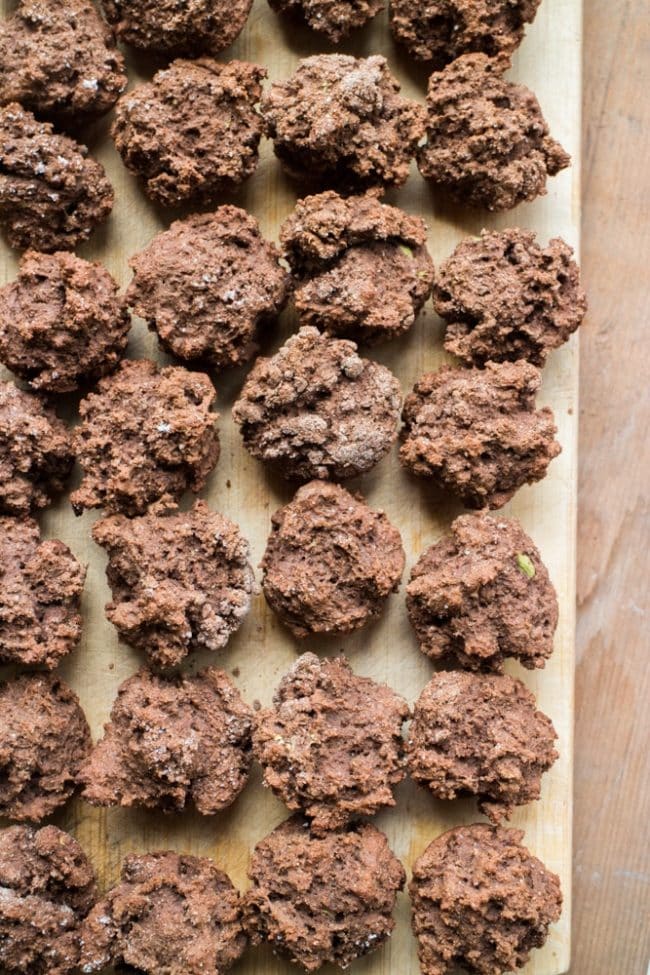 Chocolate Avocado Muffins Baby Led Weaning Recipe