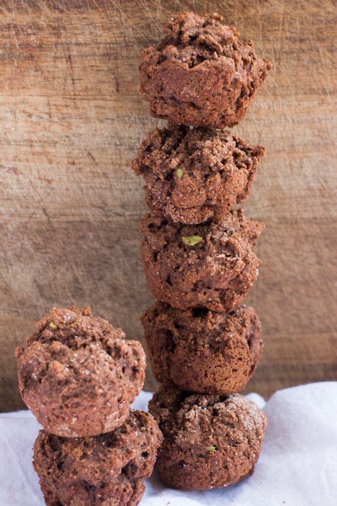 chocolate avocado muffins recipe