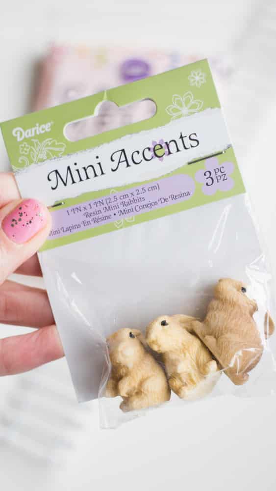 Mini Bunny Rabbits for Crafts