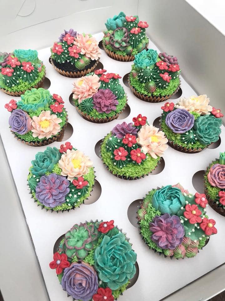 Garden Cupcakes Brooklyn Farm Girl