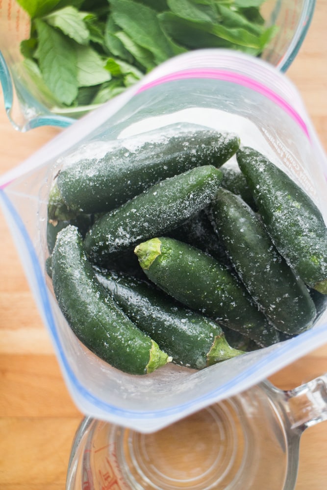 how to freeze jalapeno peppers